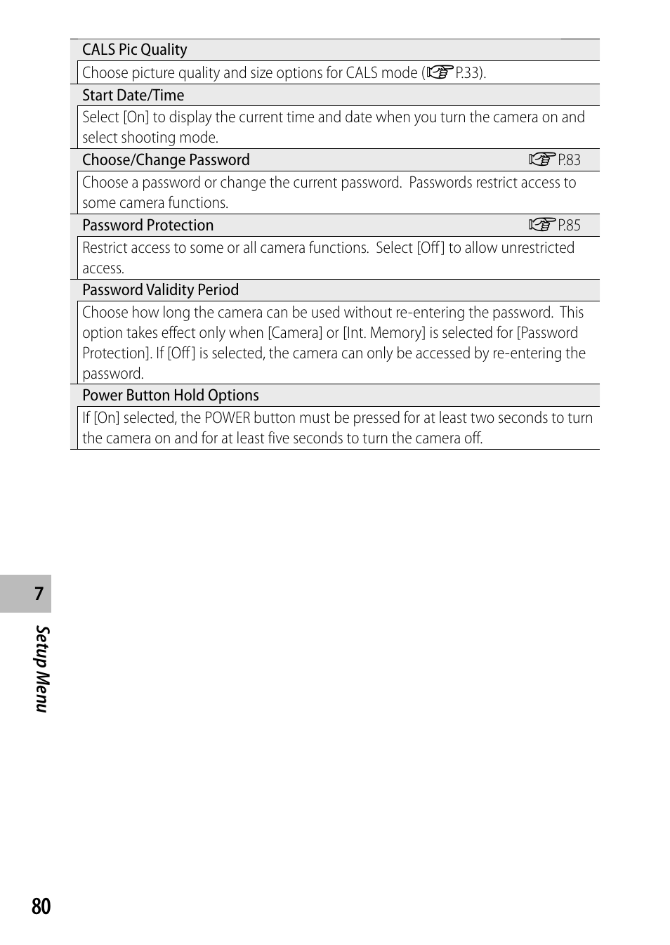 Ricoh G700 User Manual | Page 82 / 135