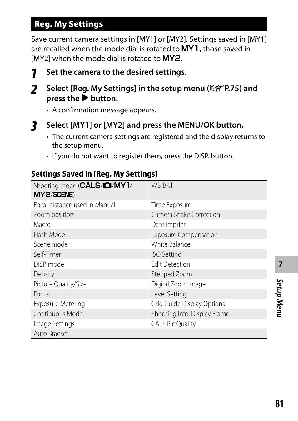 Ricoh G700 User Manual | Page 83 / 135