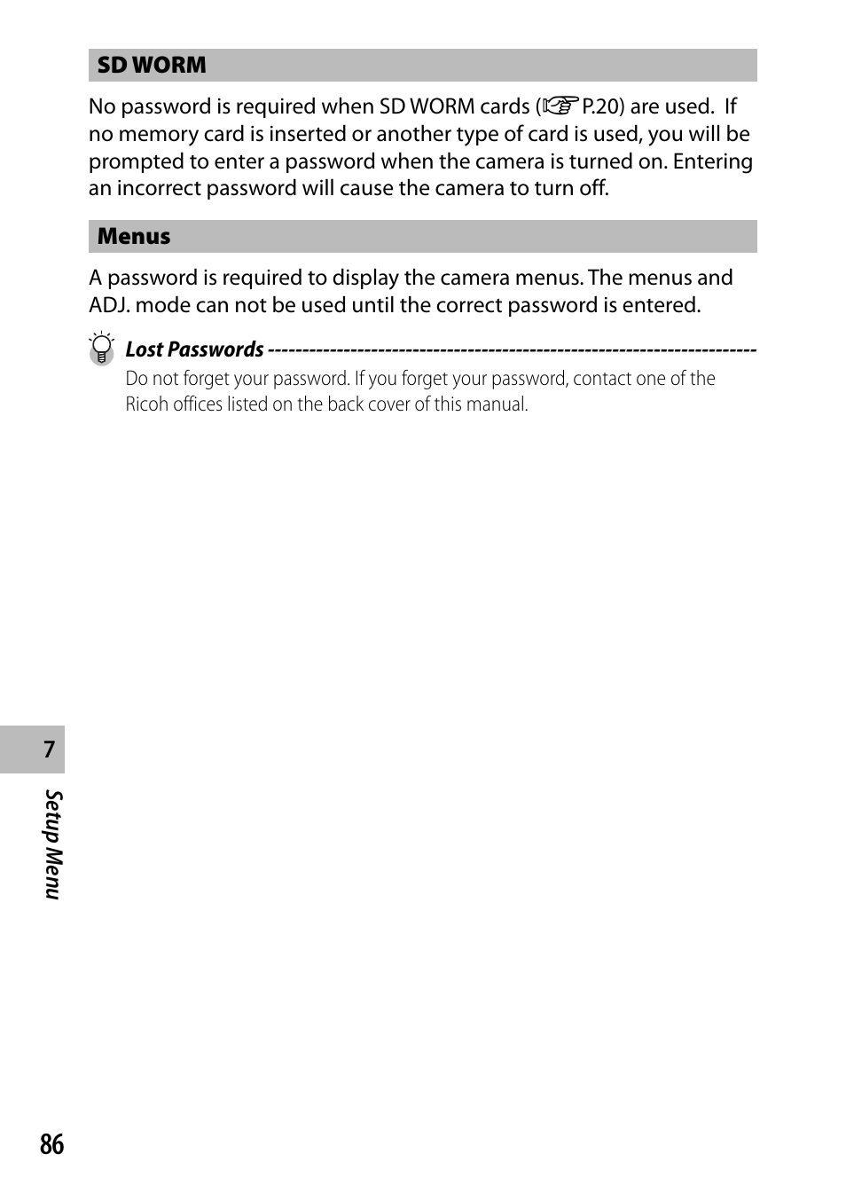 Ricoh G700 User Manual | Page 88 / 135