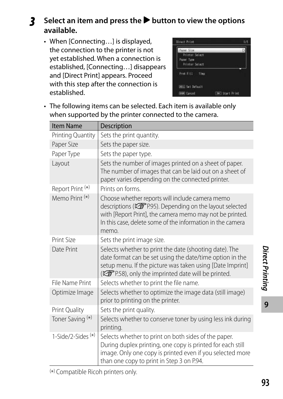 Ricoh G700 User Manual | Page 95 / 135