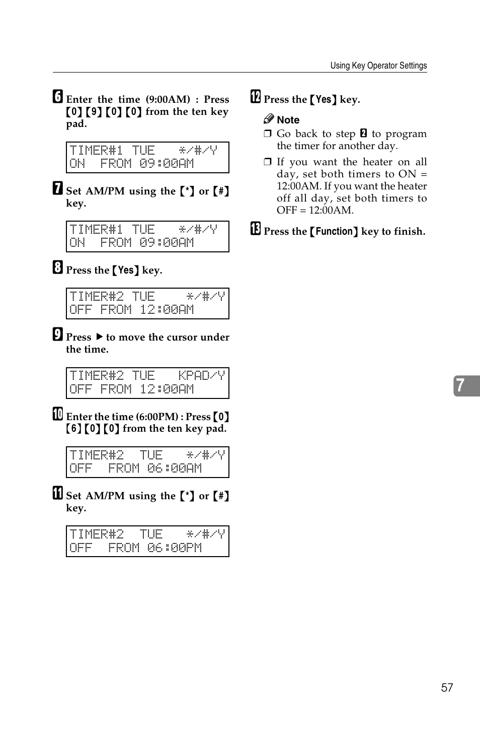 Ricoh FAX2050L User Manual | Page 137 / 216