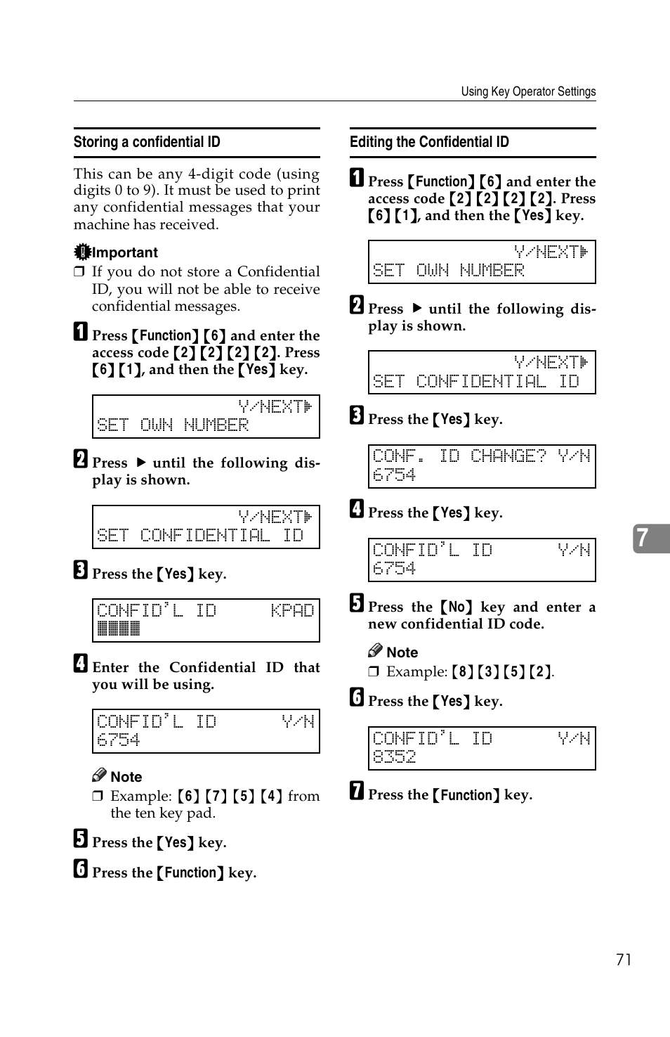 Ricoh FAX2050L User Manual | Page 151 / 216