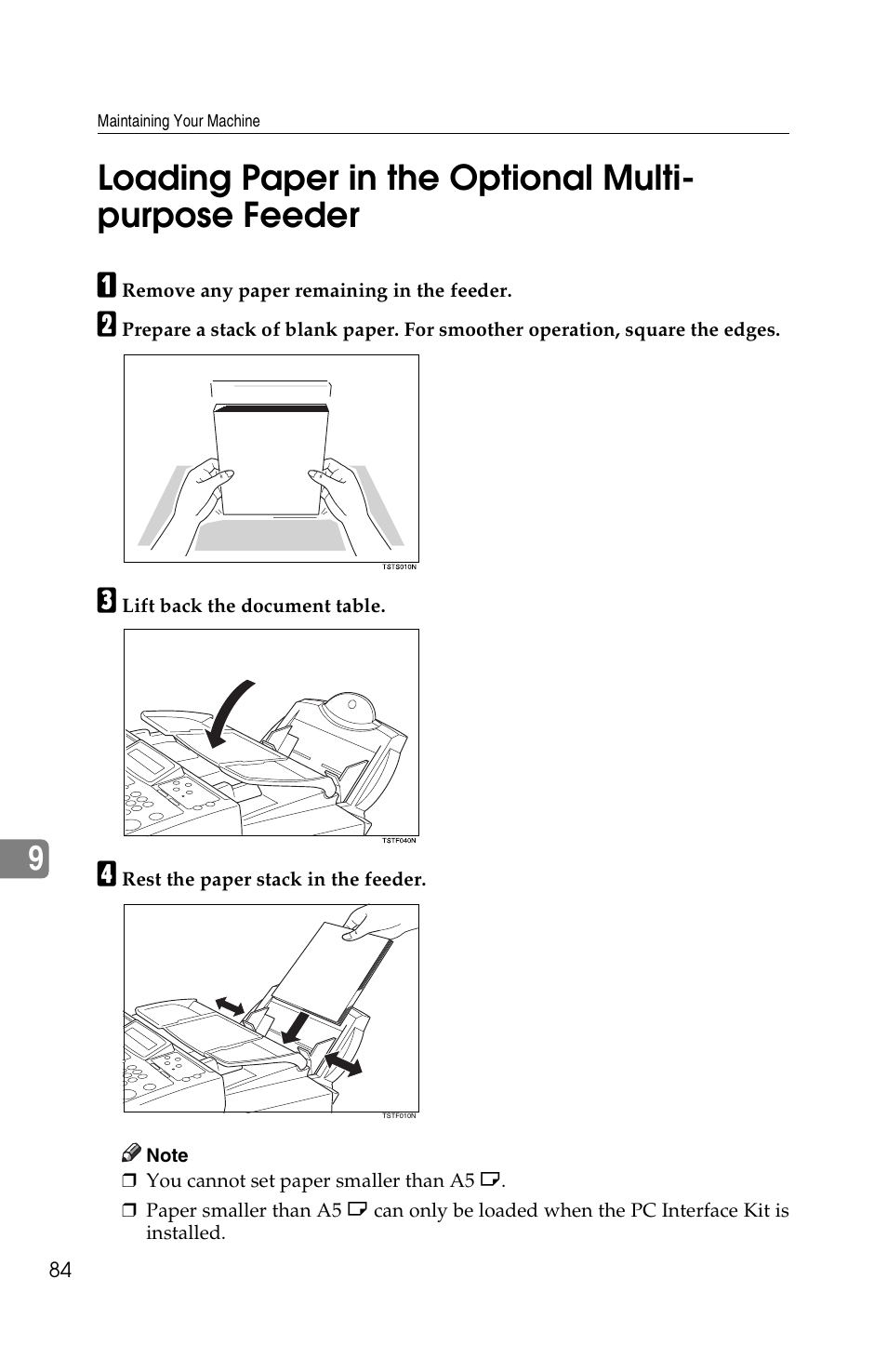 Ricoh FAX2050L User Manual | Page 164 / 216