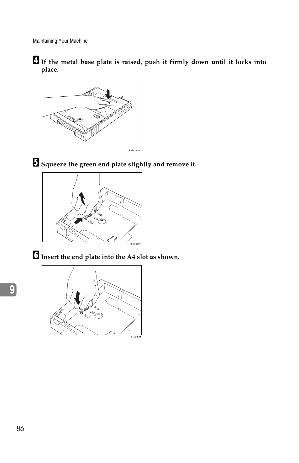 Ricoh FAX2050L User Manual | Page 166 / 216