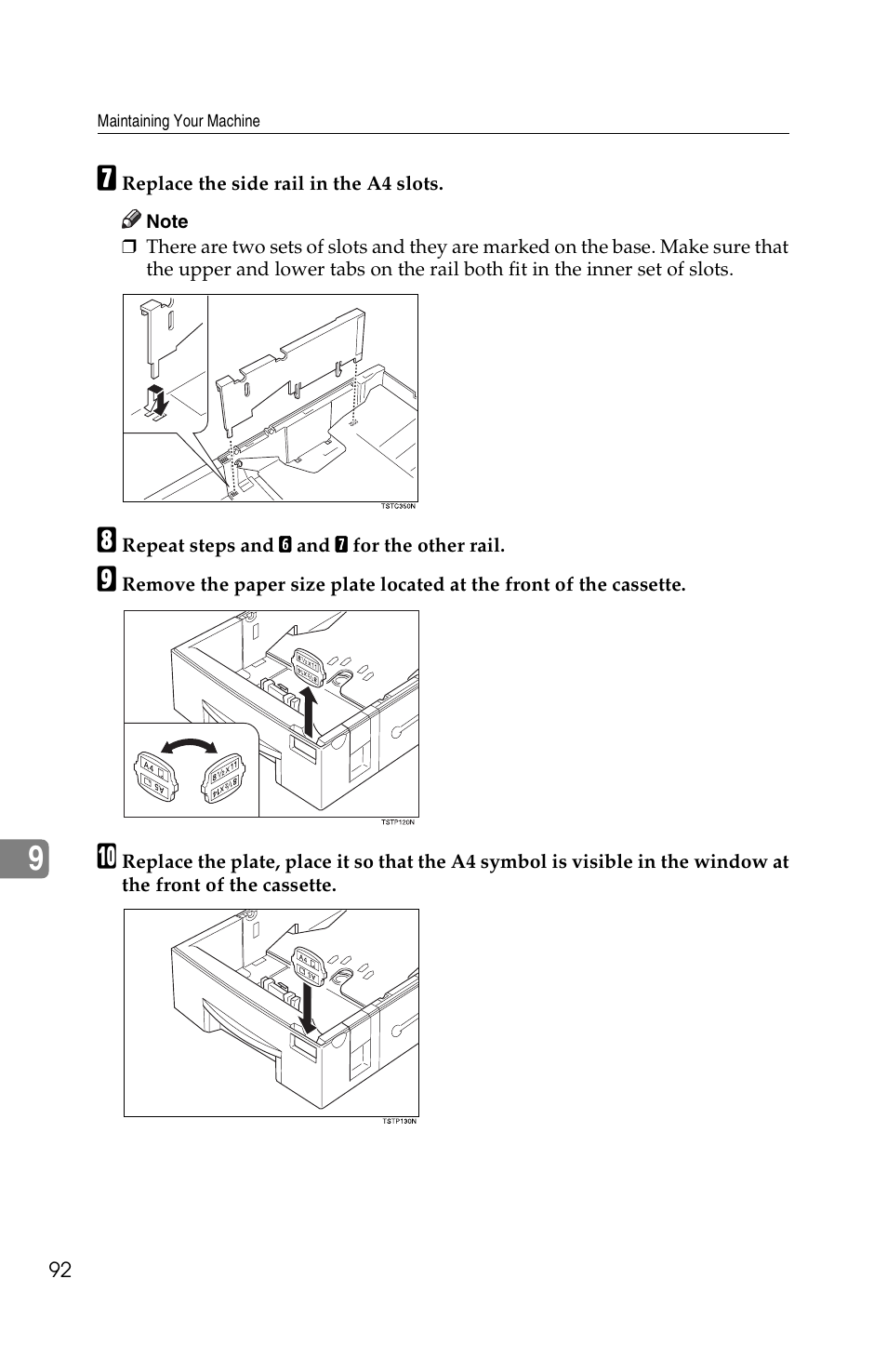 Ricoh FAX2050L User Manual | Page 172 / 216