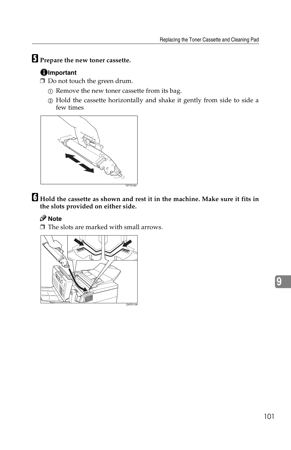Ricoh FAX2050L User Manual | Page 181 / 216