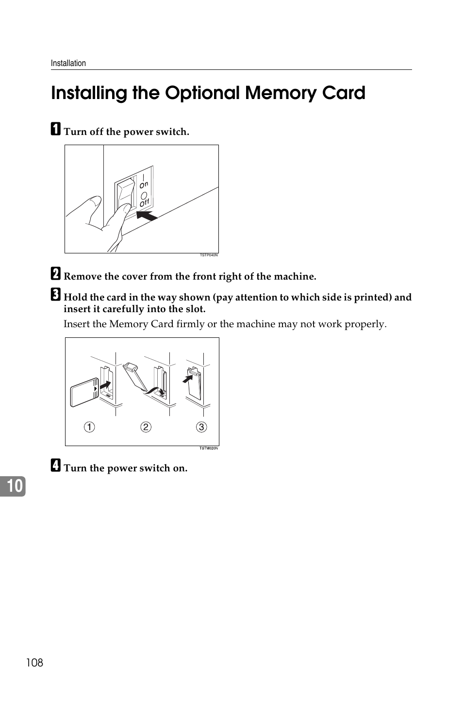 Ricoh FAX2050L User Manual | Page 188 / 216