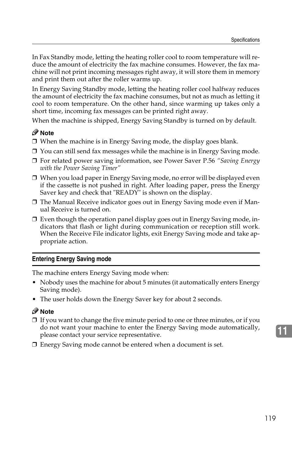 Ricoh FAX2050L User Manual | Page 199 / 216