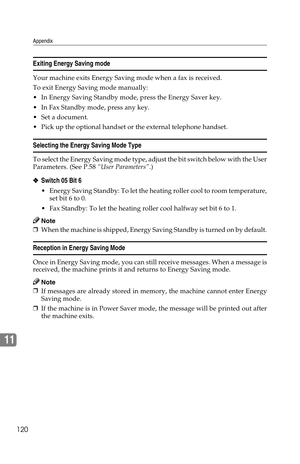 Ricoh FAX2050L User Manual | Page 200 / 216