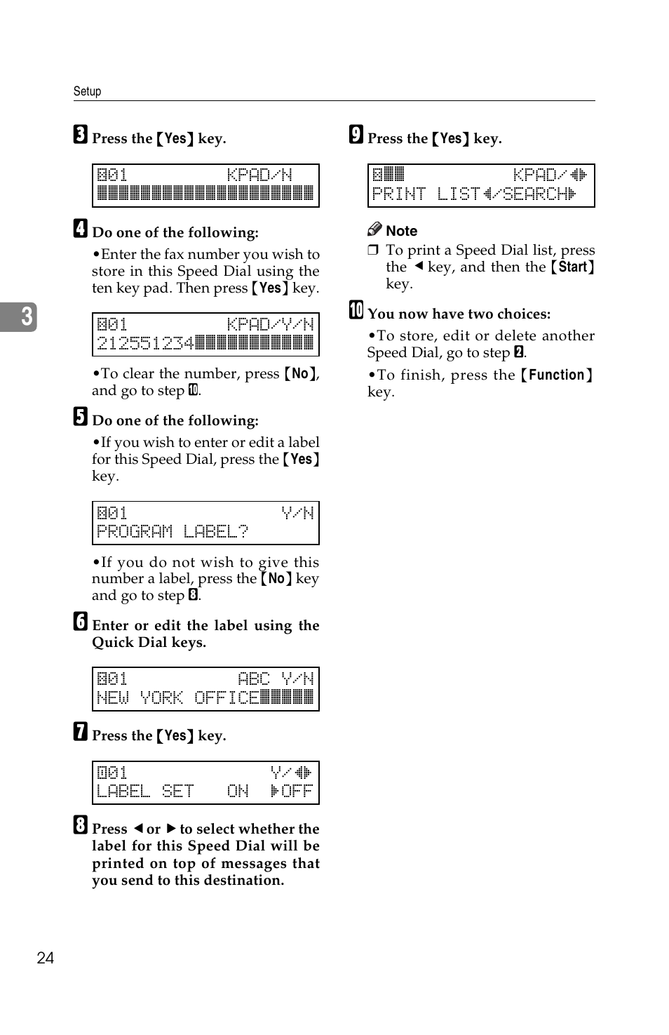 Ricoh FAX2050L User Manual | Page 34 / 216