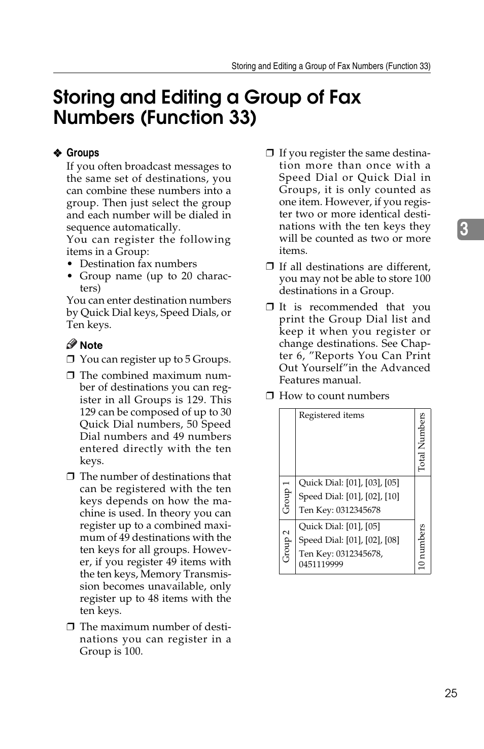 Ricoh FAX2050L User Manual | Page 35 / 216