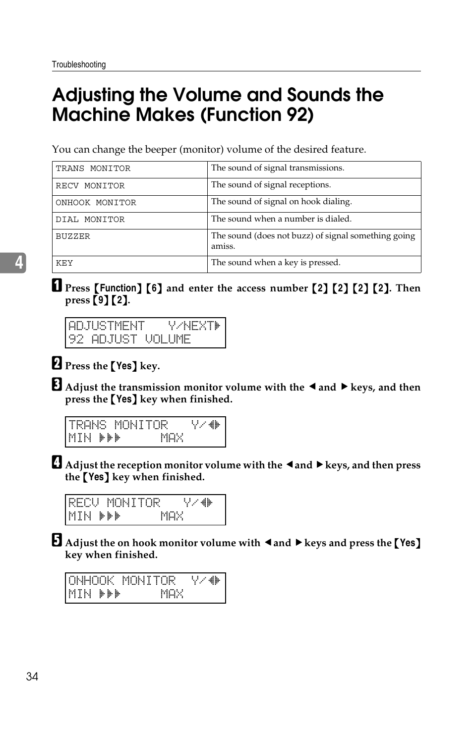 Ricoh FAX2050L User Manual | Page 44 / 216