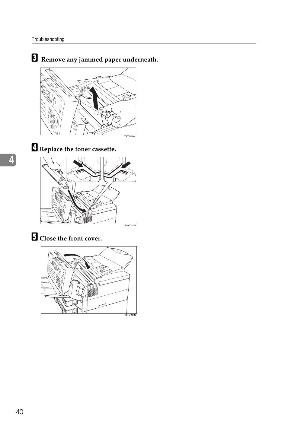 Ricoh FAX2050L User Manual | Page 50 / 216