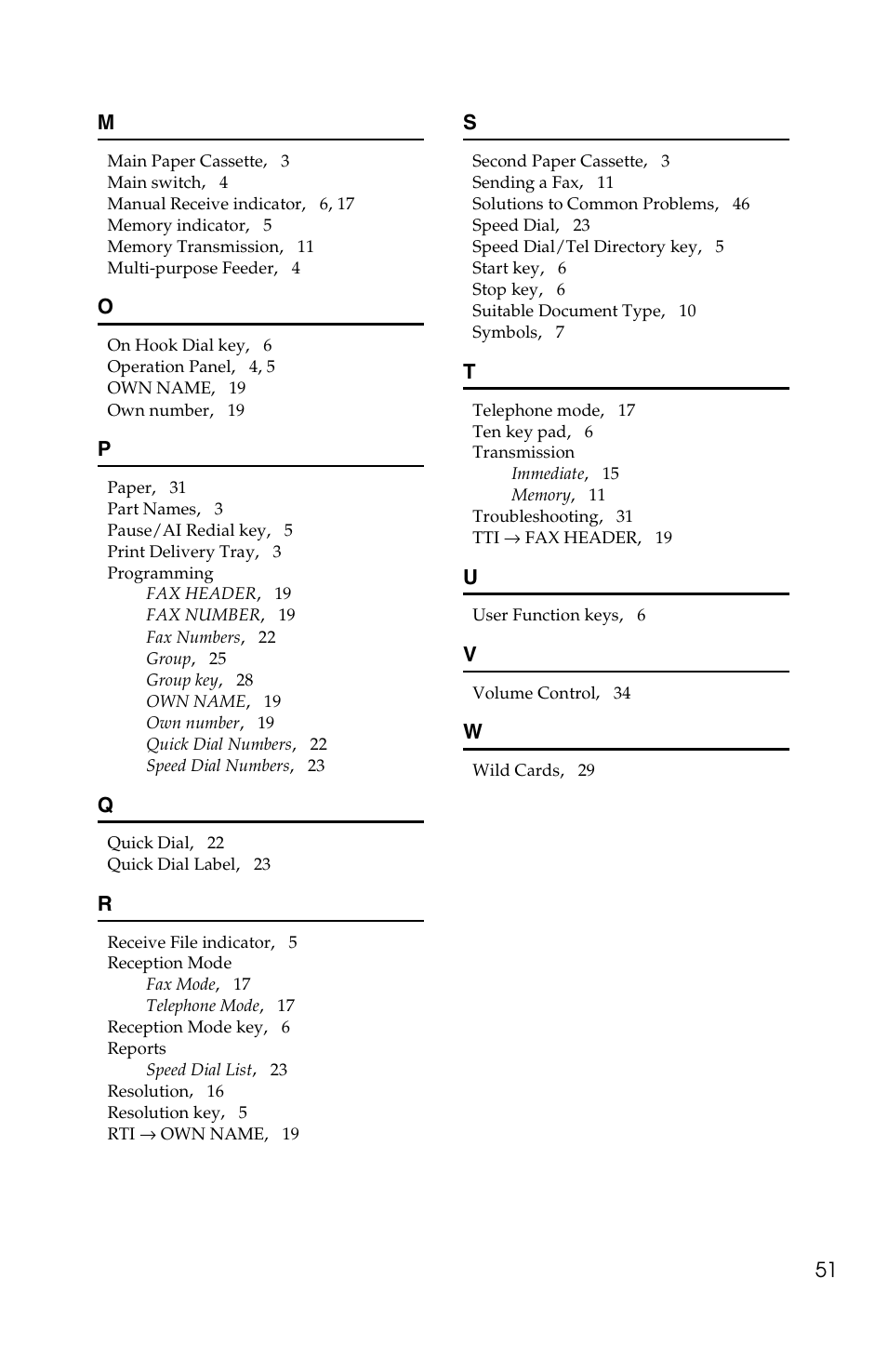 Ricoh FAX2050L User Manual | Page 61 / 216