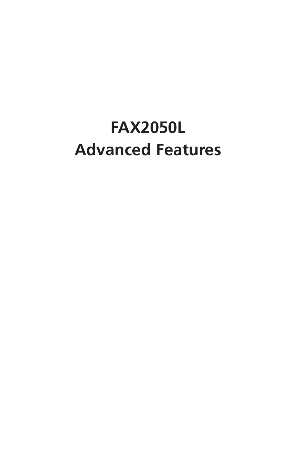 Ricoh FAX2050L User Manual | Page 63 / 216