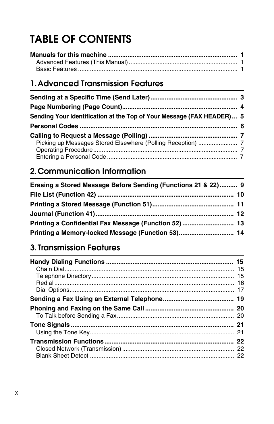 Ricoh FAX2050L User Manual | Page 76 / 216