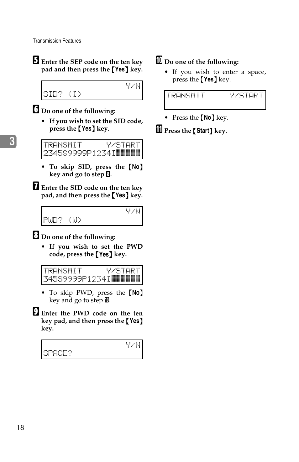 Ricoh FAX2050L User Manual | Page 98 / 216