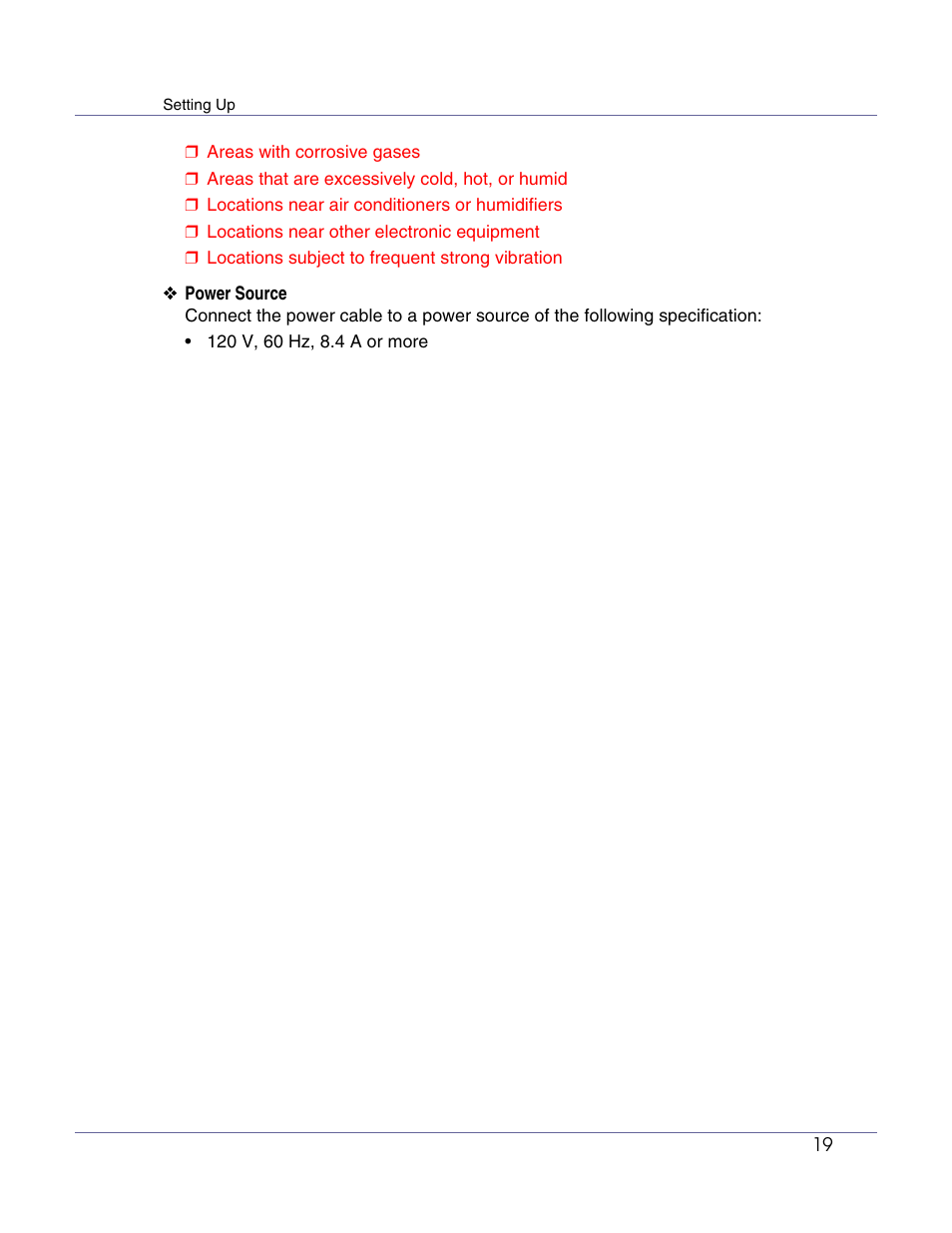 Ricoh G1168604A User Manual | Page 19 / 97