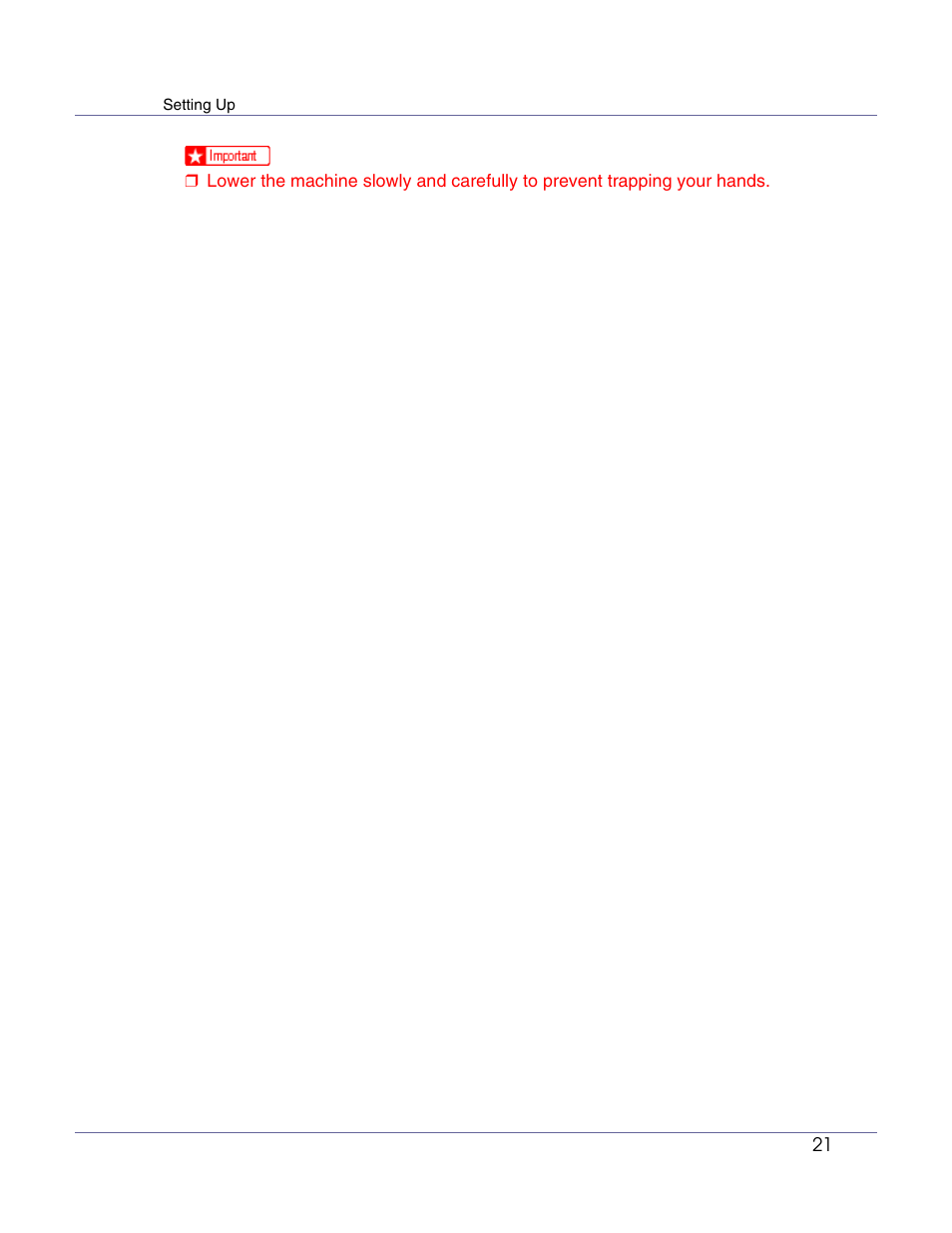 Ricoh G1168604A User Manual | Page 21 / 97