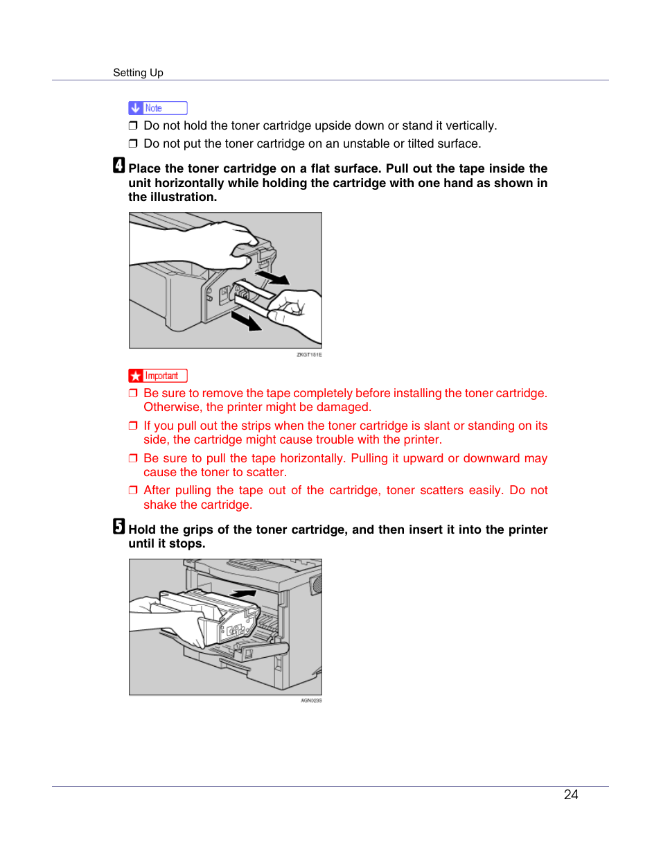 Ricoh G1168604A User Manual | Page 24 / 97