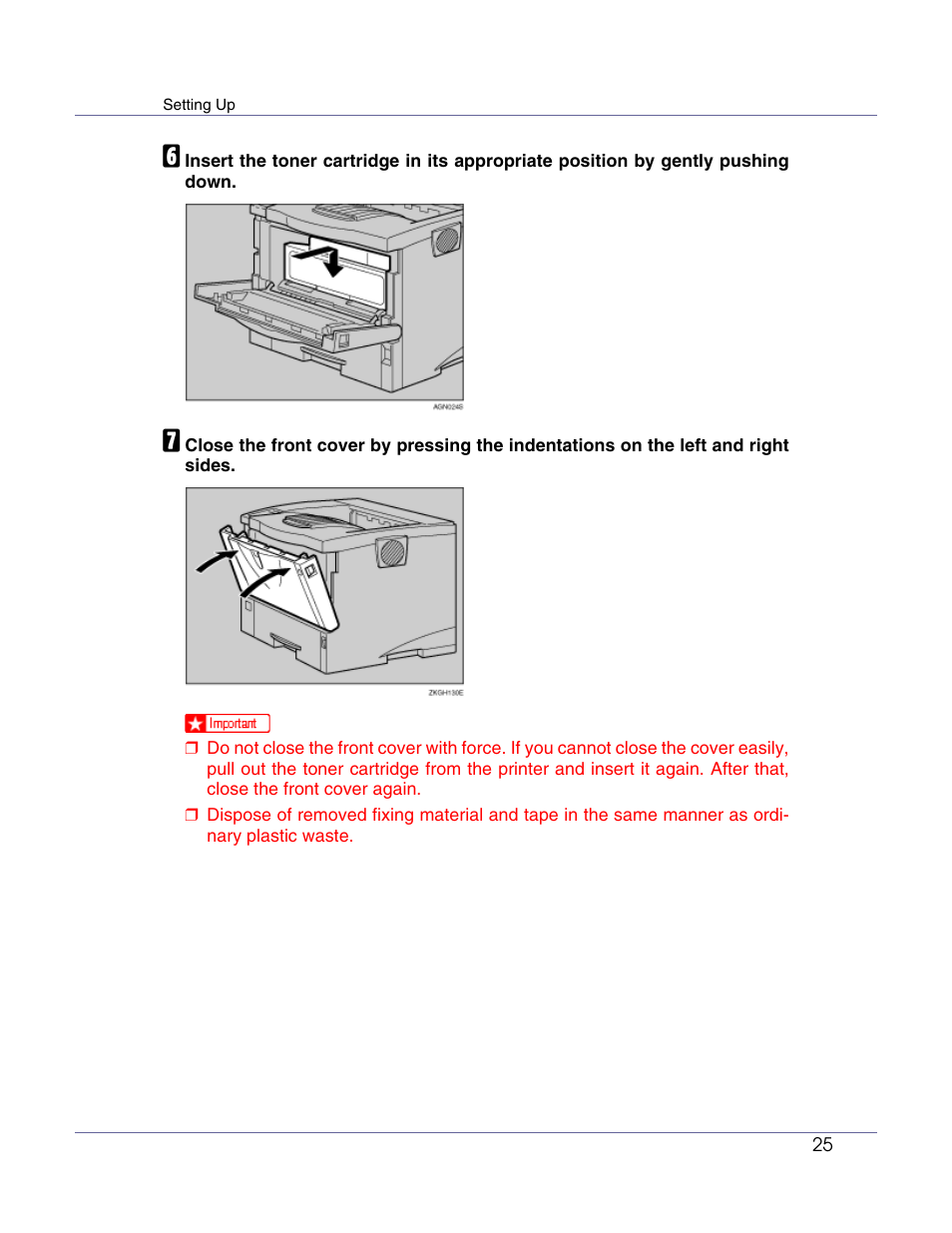 Ricoh G1168604A User Manual | Page 25 / 97