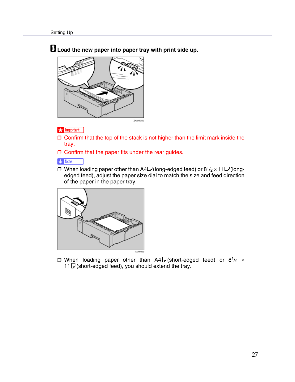 Ricoh G1168604A User Manual | Page 27 / 97