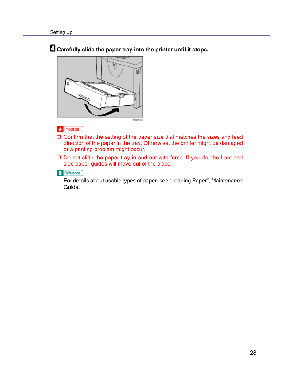 Ricoh G1168604A User Manual | Page 28 / 97
