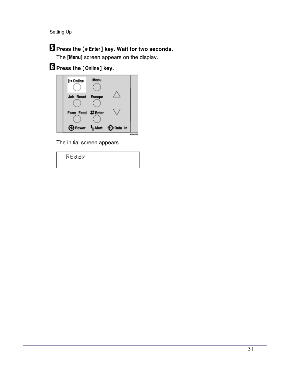 Ricoh G1168604A User Manual | Page 31 / 97
