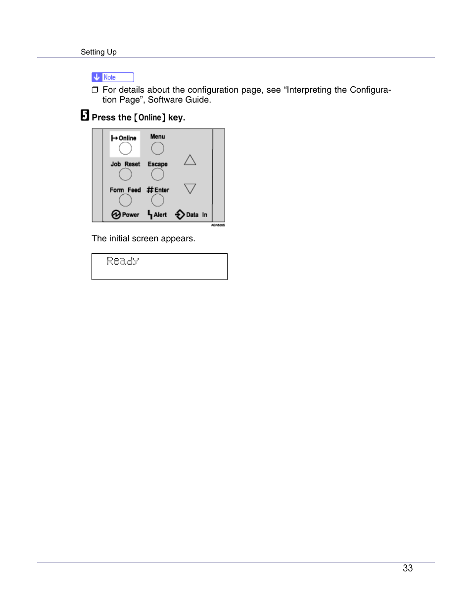 Ricoh G1168604A User Manual | Page 33 / 97