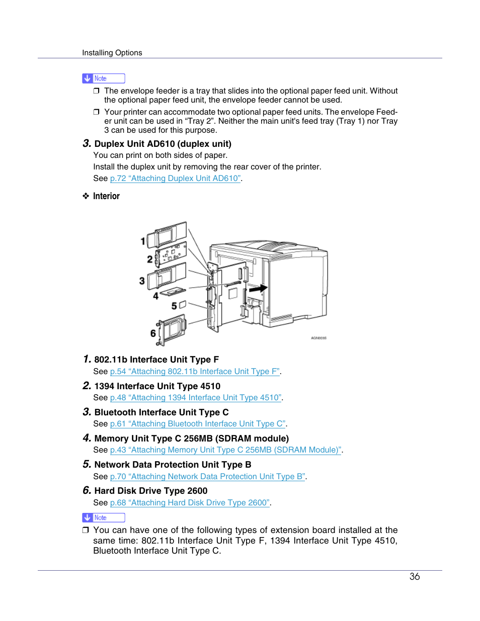 Ricoh G1168604A User Manual | Page 36 / 97