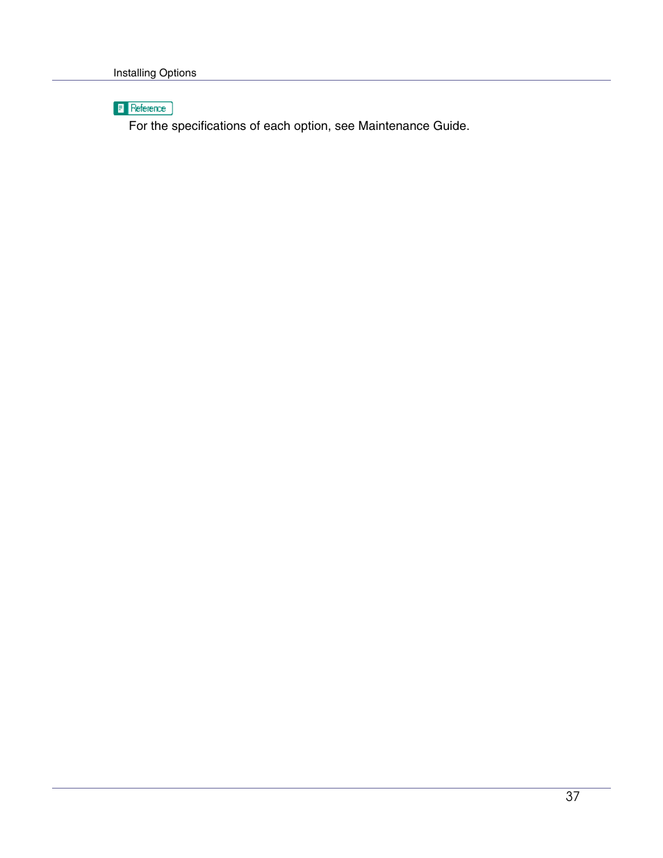 Ricoh G1168604A User Manual | Page 37 / 97