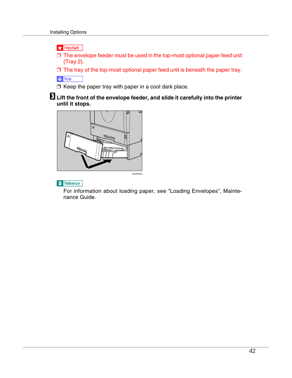 Ricoh G1168604A User Manual | Page 42 / 97