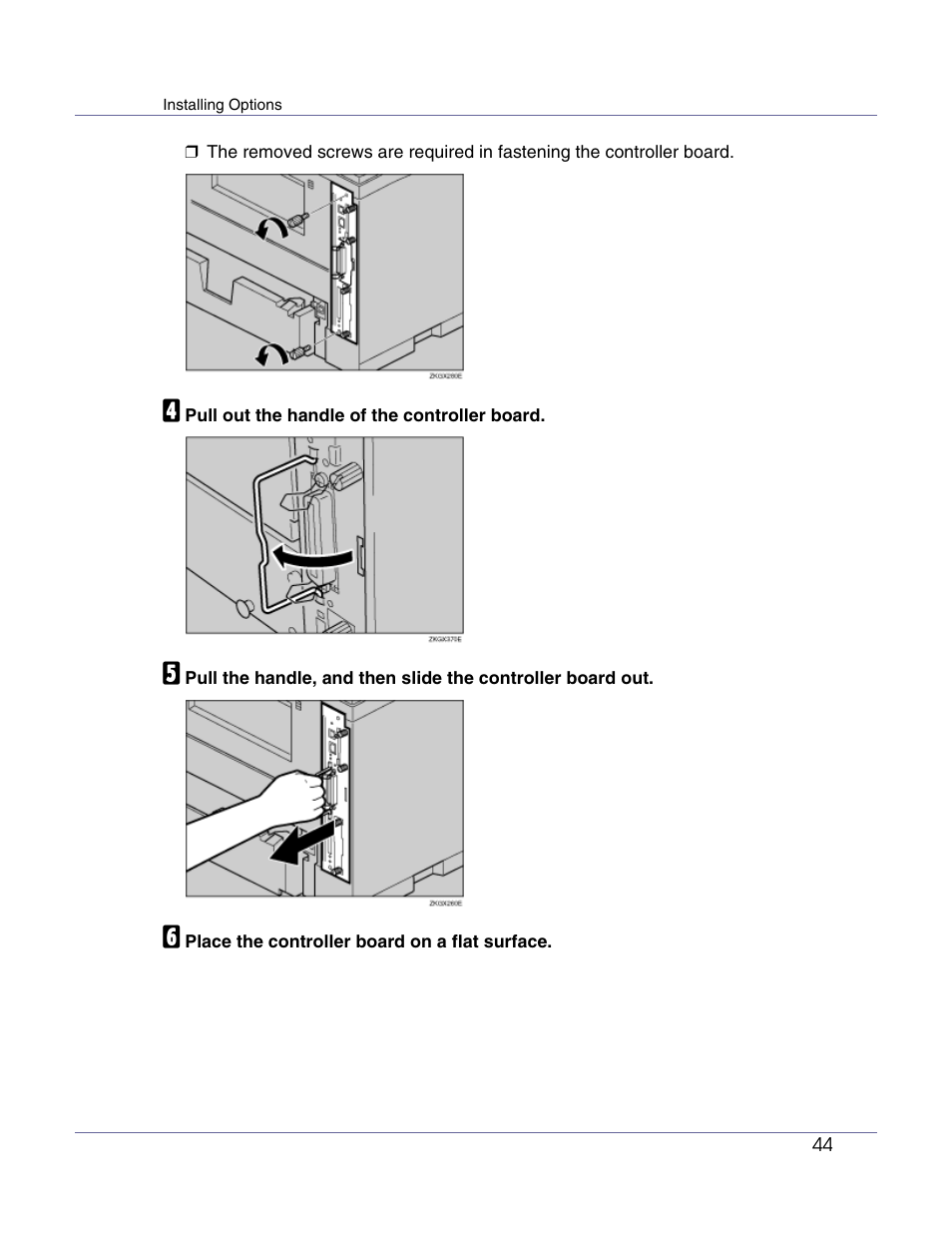 Ricoh G1168604A User Manual | Page 44 / 97