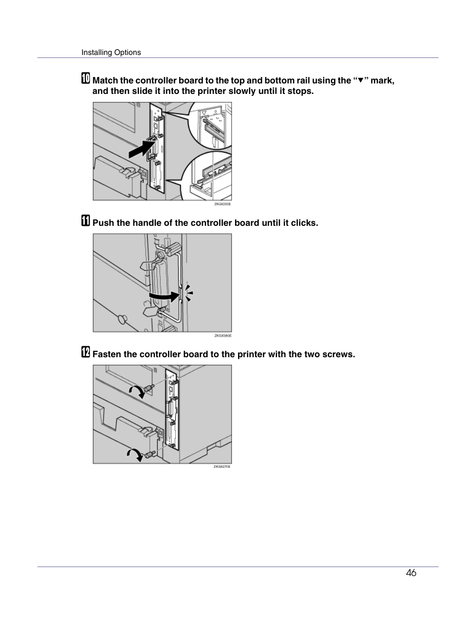 Ricoh G1168604A User Manual | Page 46 / 97