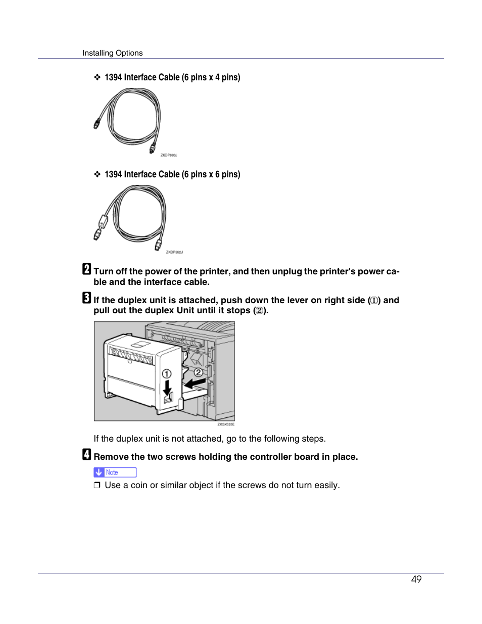 Ricoh G1168604A User Manual | Page 49 / 97