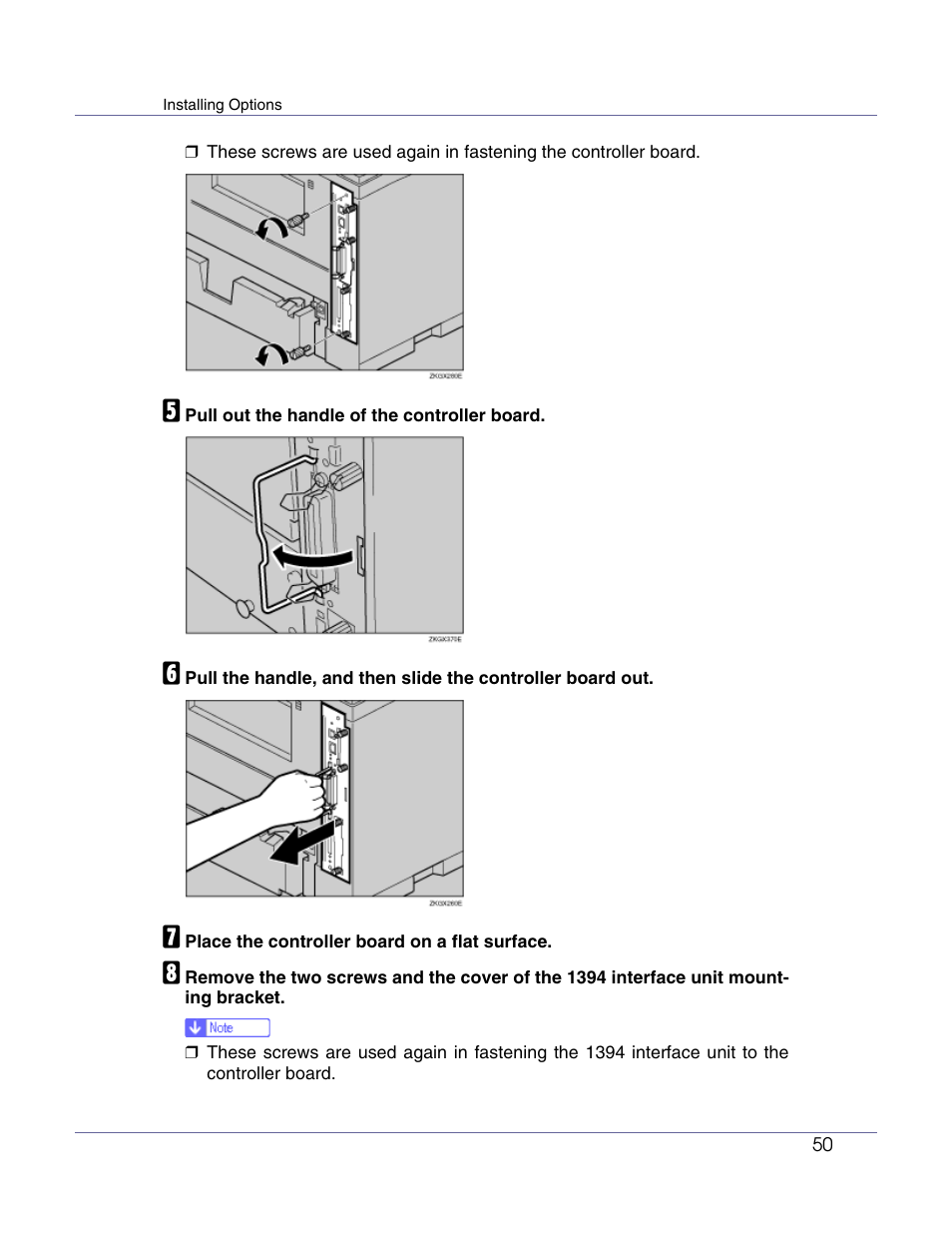 Ricoh G1168604A User Manual | Page 50 / 97