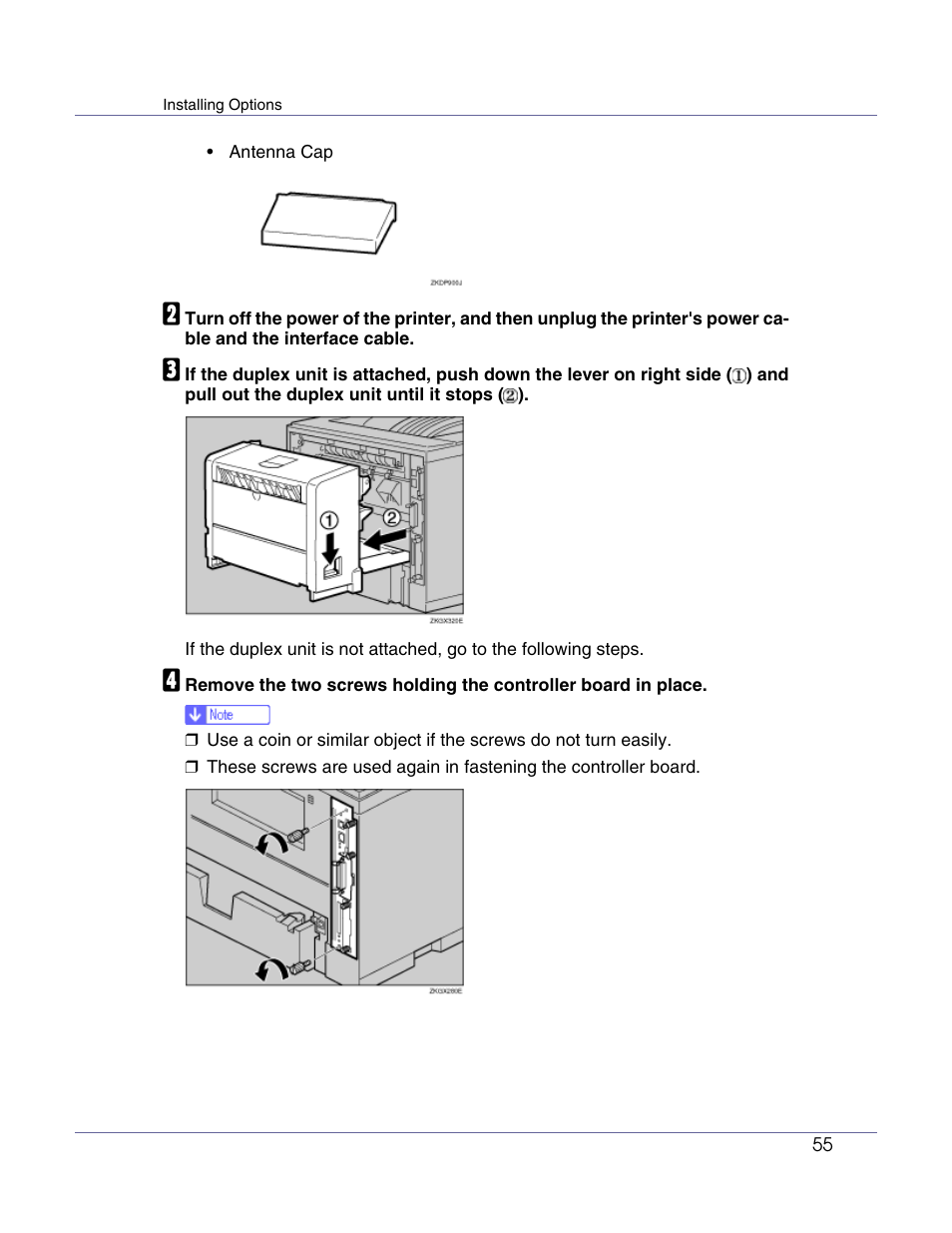 Ricoh G1168604A User Manual | Page 55 / 97