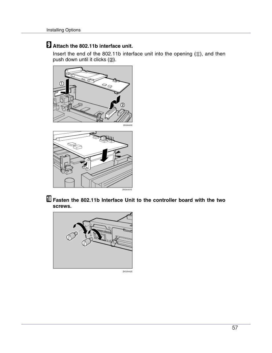 Ricoh G1168604A User Manual | Page 57 / 97