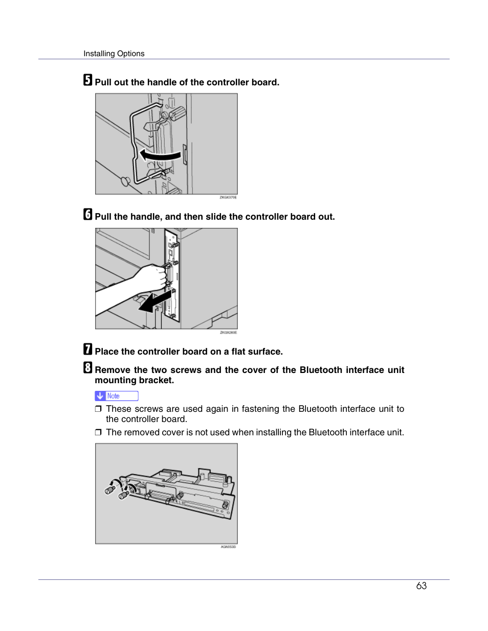 Ricoh G1168604A User Manual | Page 63 / 97