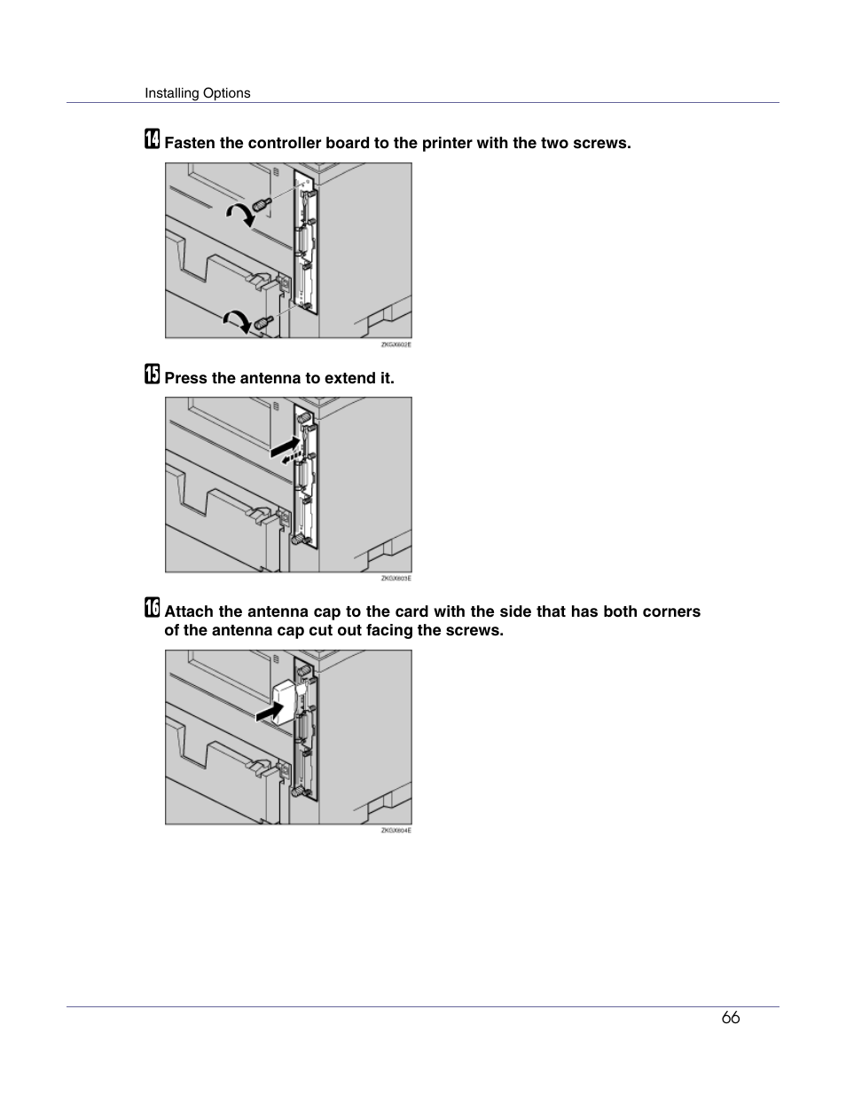 Ricoh G1168604A User Manual | Page 66 / 97