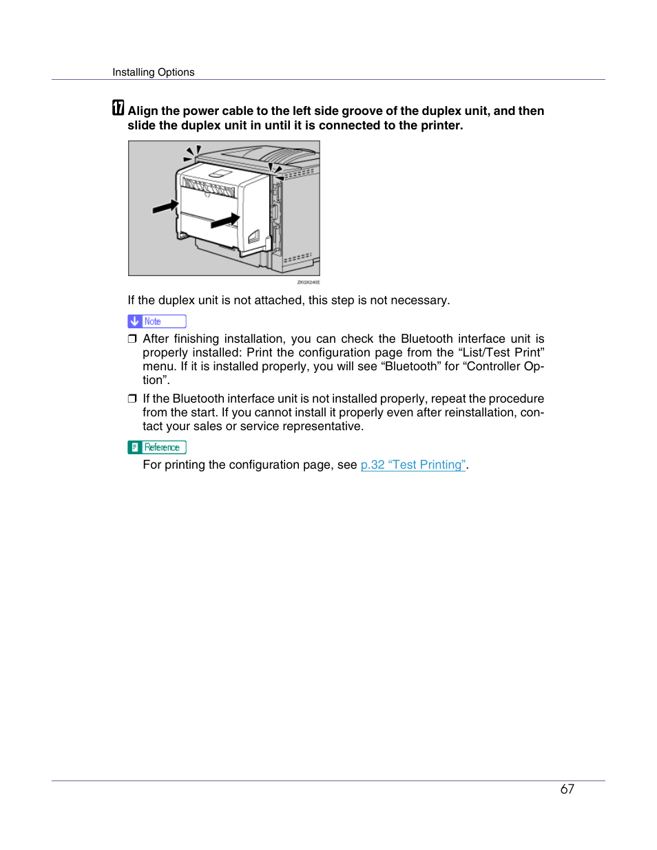 Ricoh G1168604A User Manual | Page 67 / 97