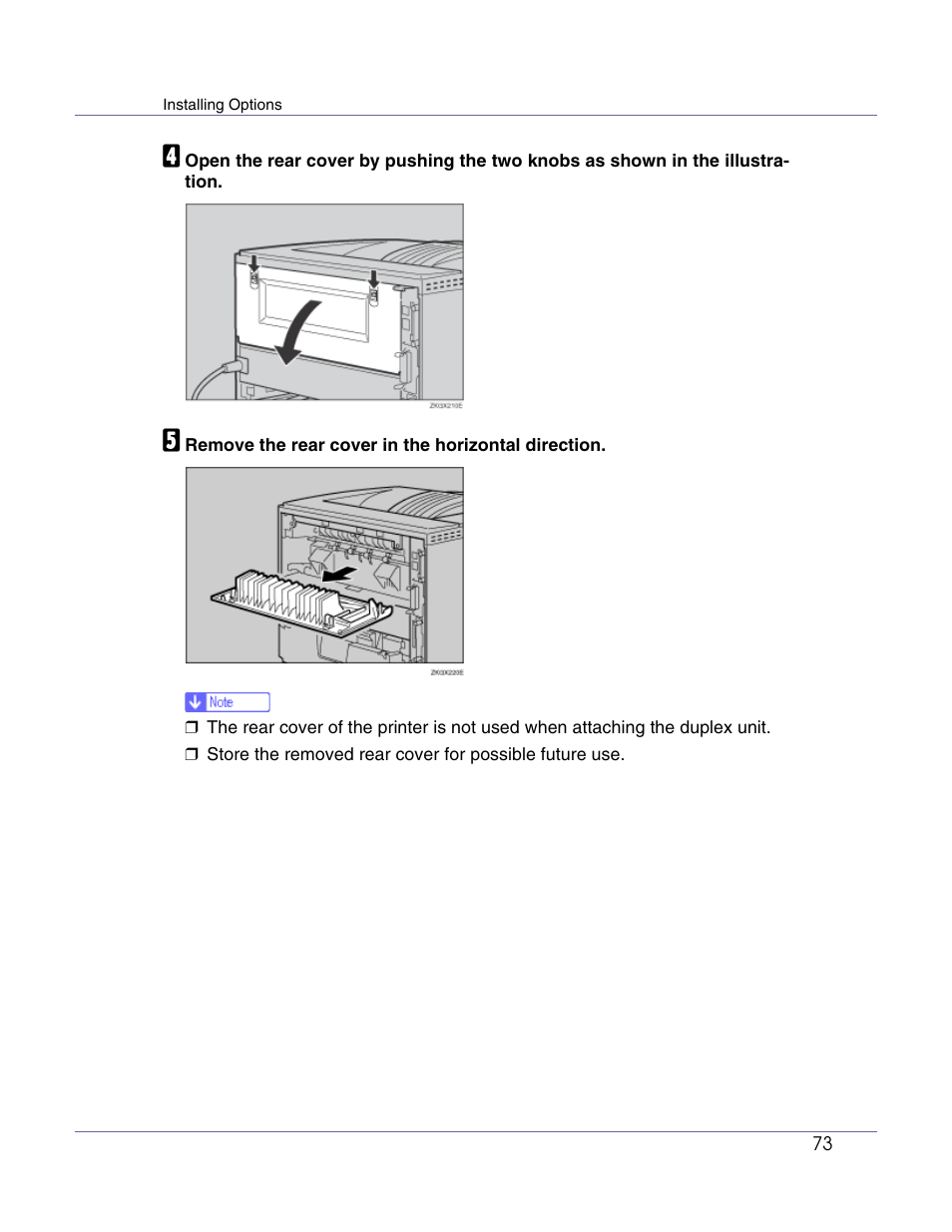 Ricoh G1168604A User Manual | Page 73 / 97