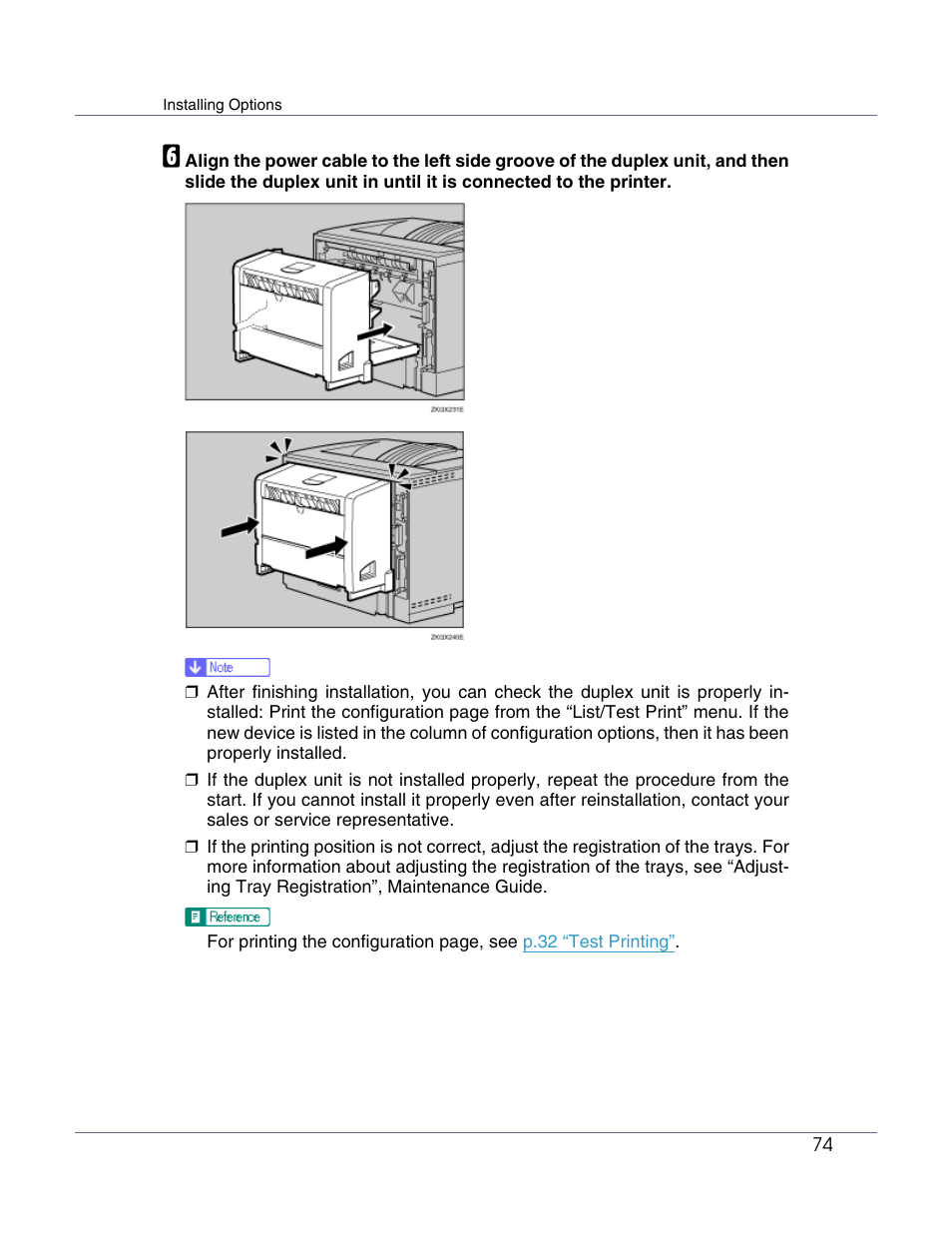 Ricoh G1168604A User Manual | Page 74 / 97