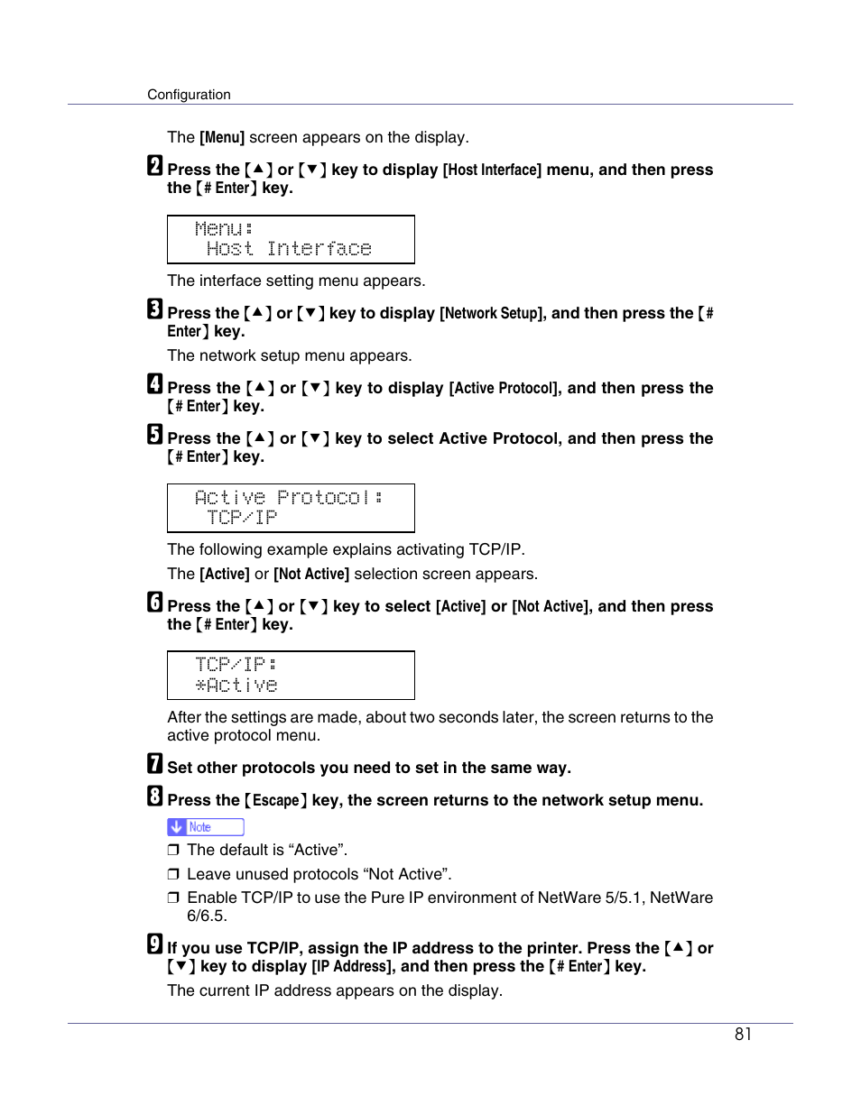 Ricoh G1168604A User Manual | Page 81 / 97