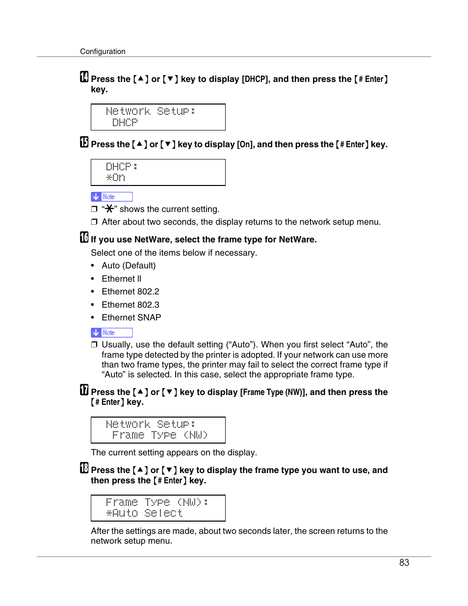Ricoh G1168604A User Manual | Page 83 / 97
