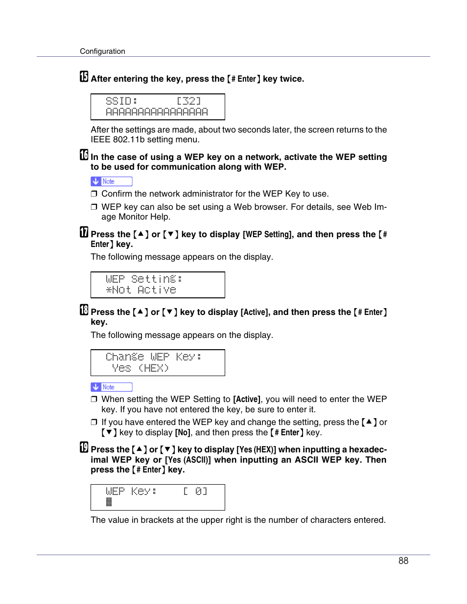 Ricoh G1168604A User Manual | Page 88 / 97