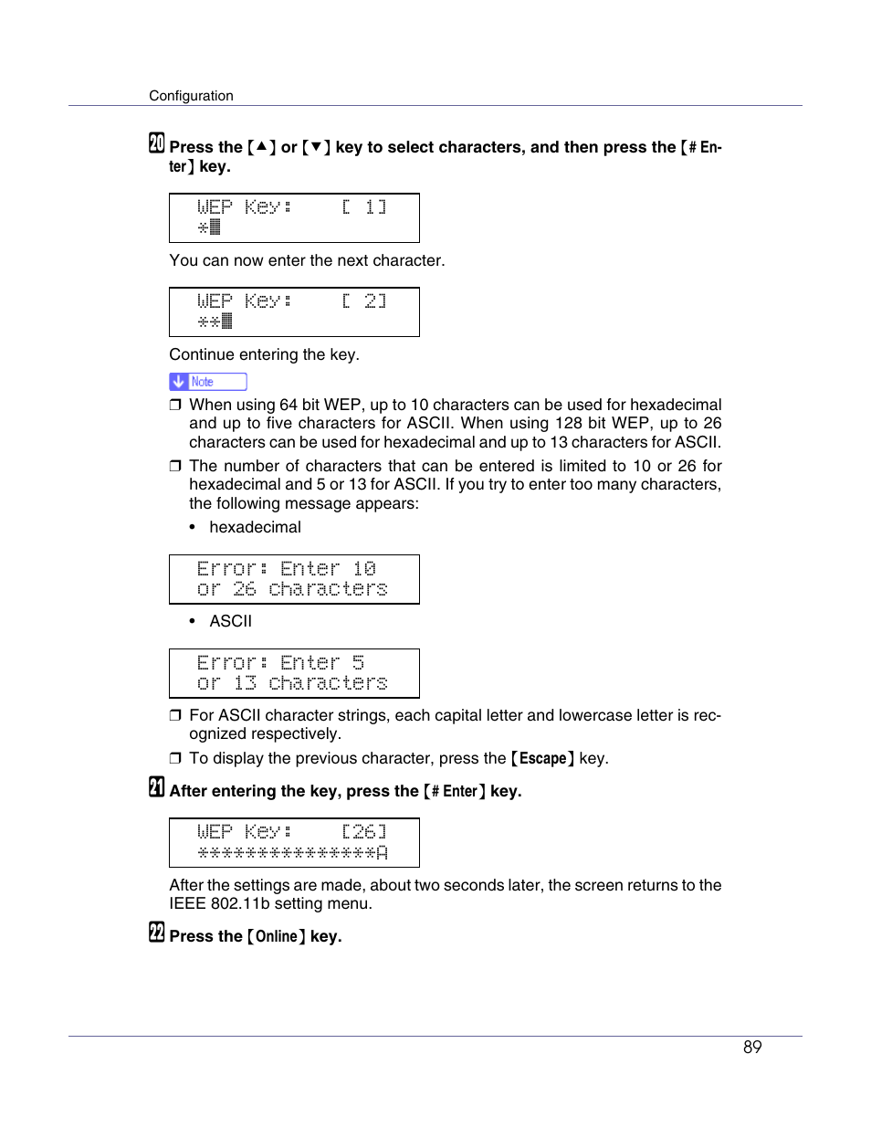 Ricoh G1168604A User Manual | Page 89 / 97