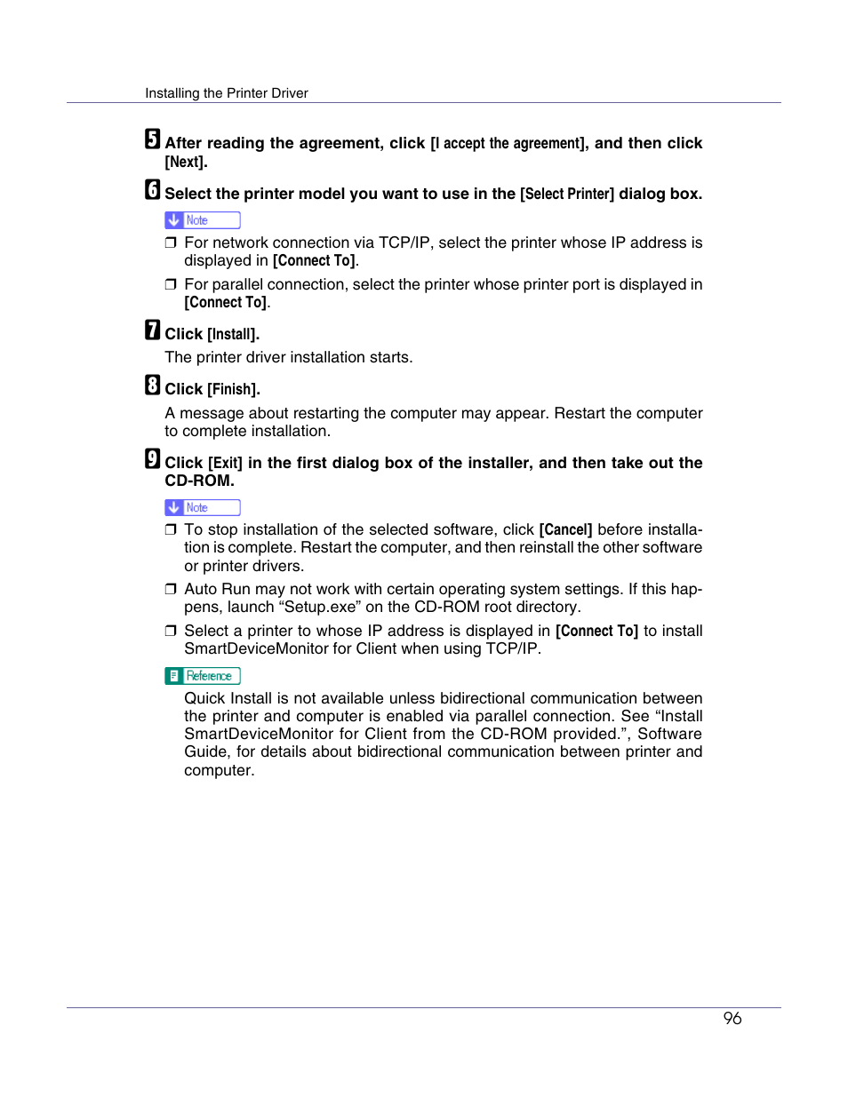 Ricoh G1168604A User Manual | Page 96 / 97