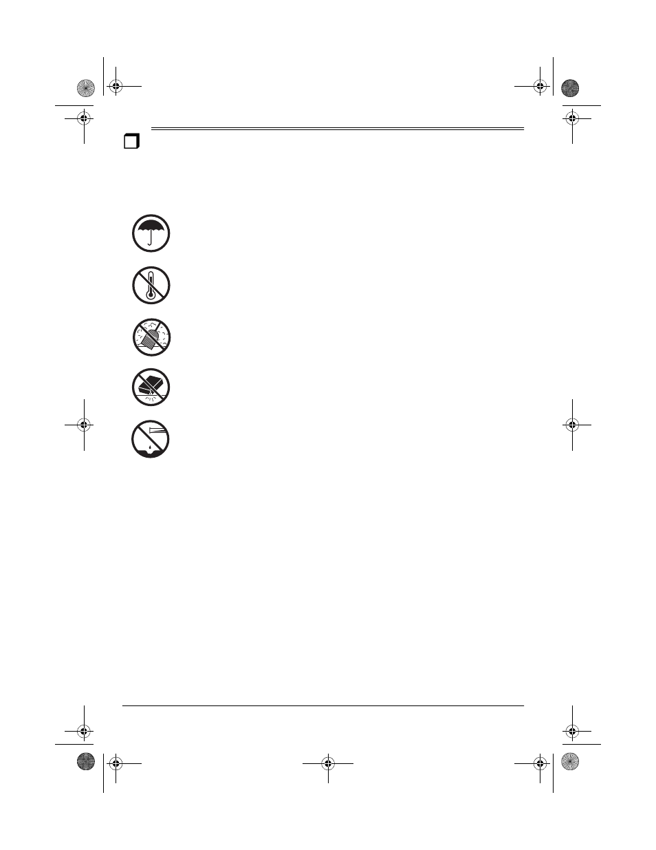 Care and maintenance | Ricoh FU62ED User Manual | Page 20 / 24