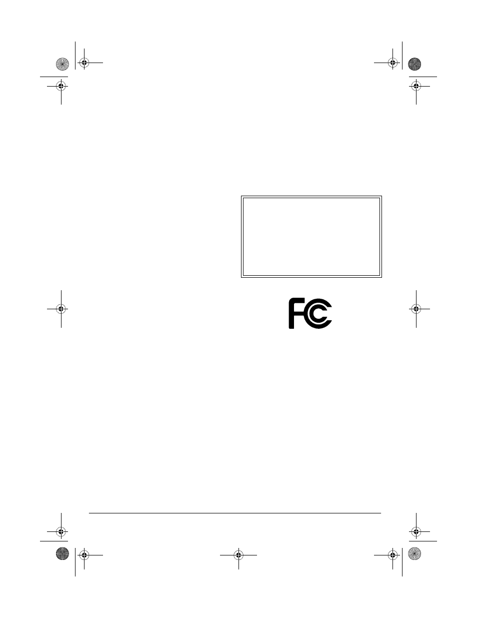 The fcc wants you to know, Fcc declaration of conformity | Ricoh FU62ED User Manual | Page 4 / 24